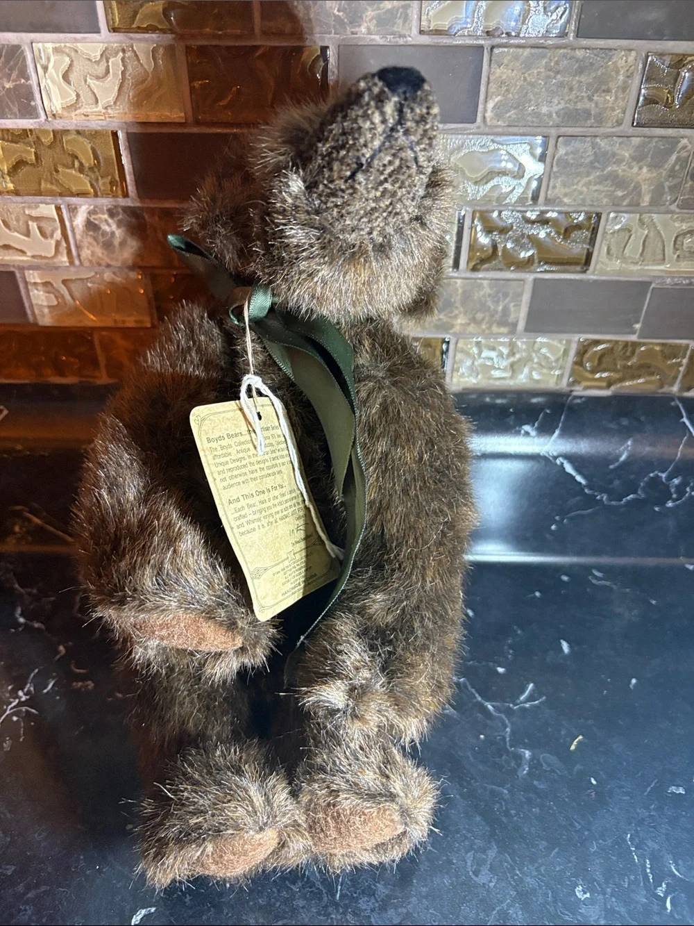 Boyds Bears brown bear